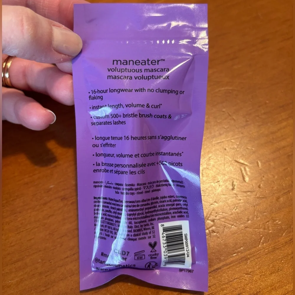 Tarte Maneater Voluptuous Mascara